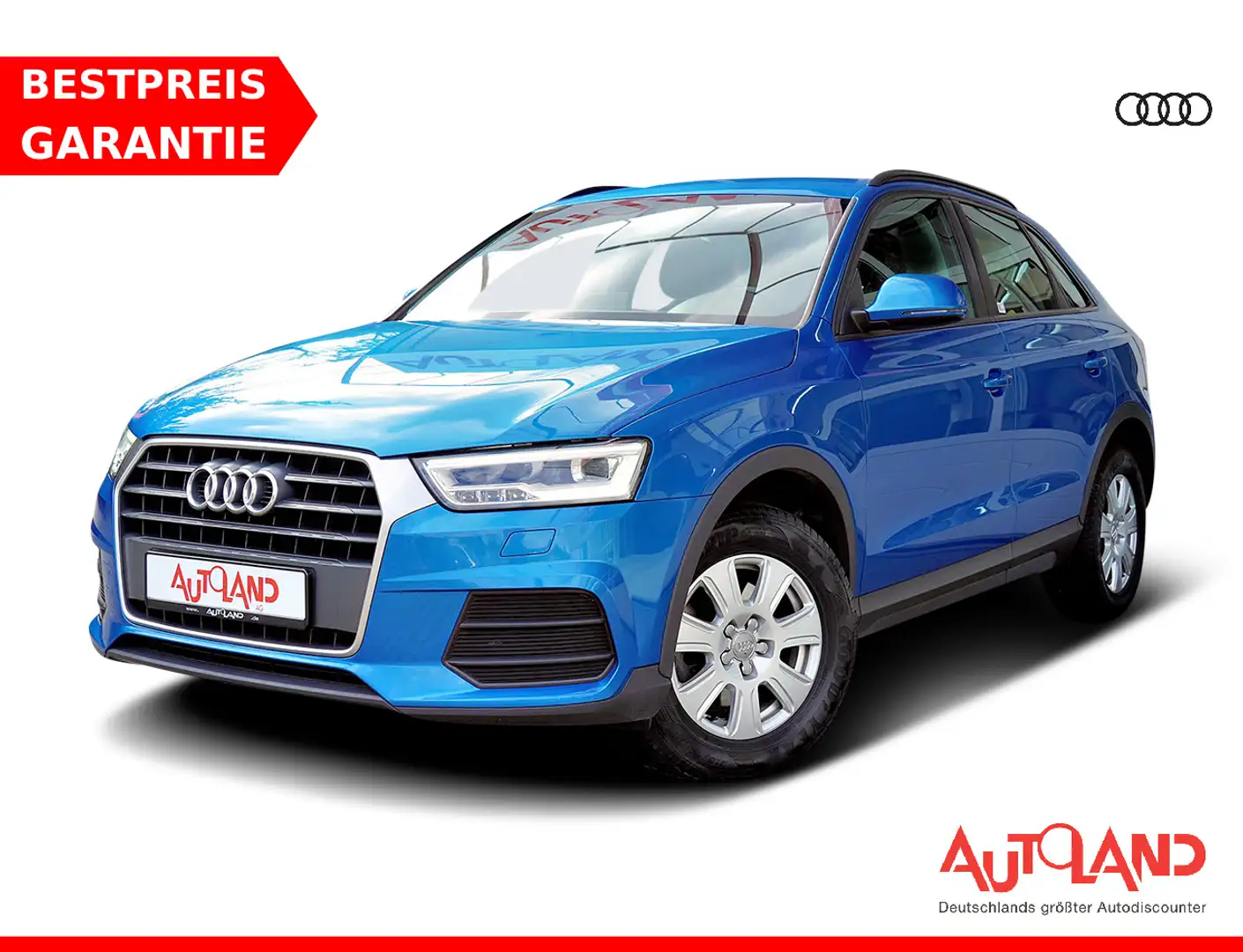 Audi Q3 1.4 TFSI basis Navi Sitzheizung PDC LED Blu/Azzurro - 1
