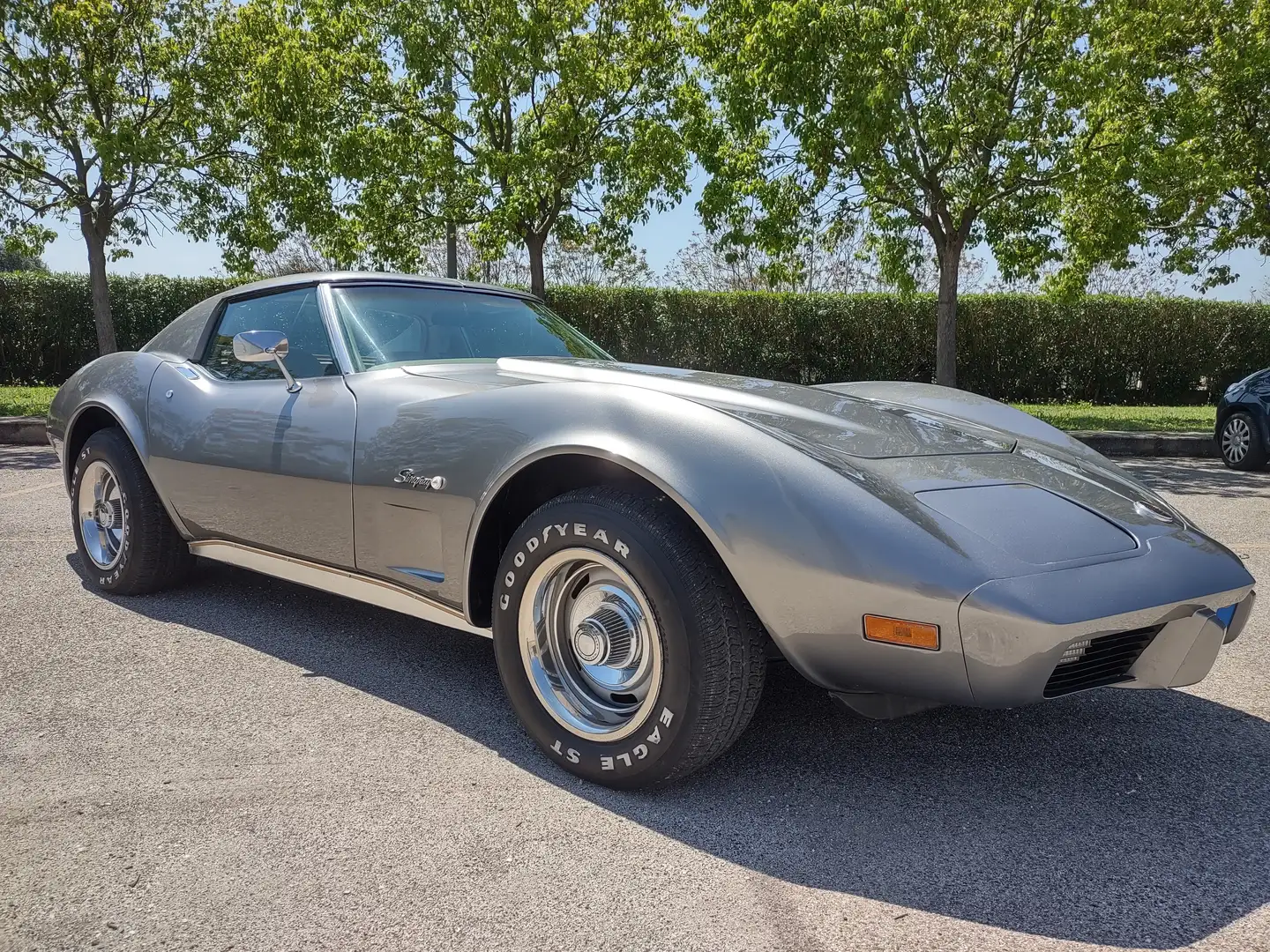Chevrolet Corvette C3 STINGRAY Grigio - 2