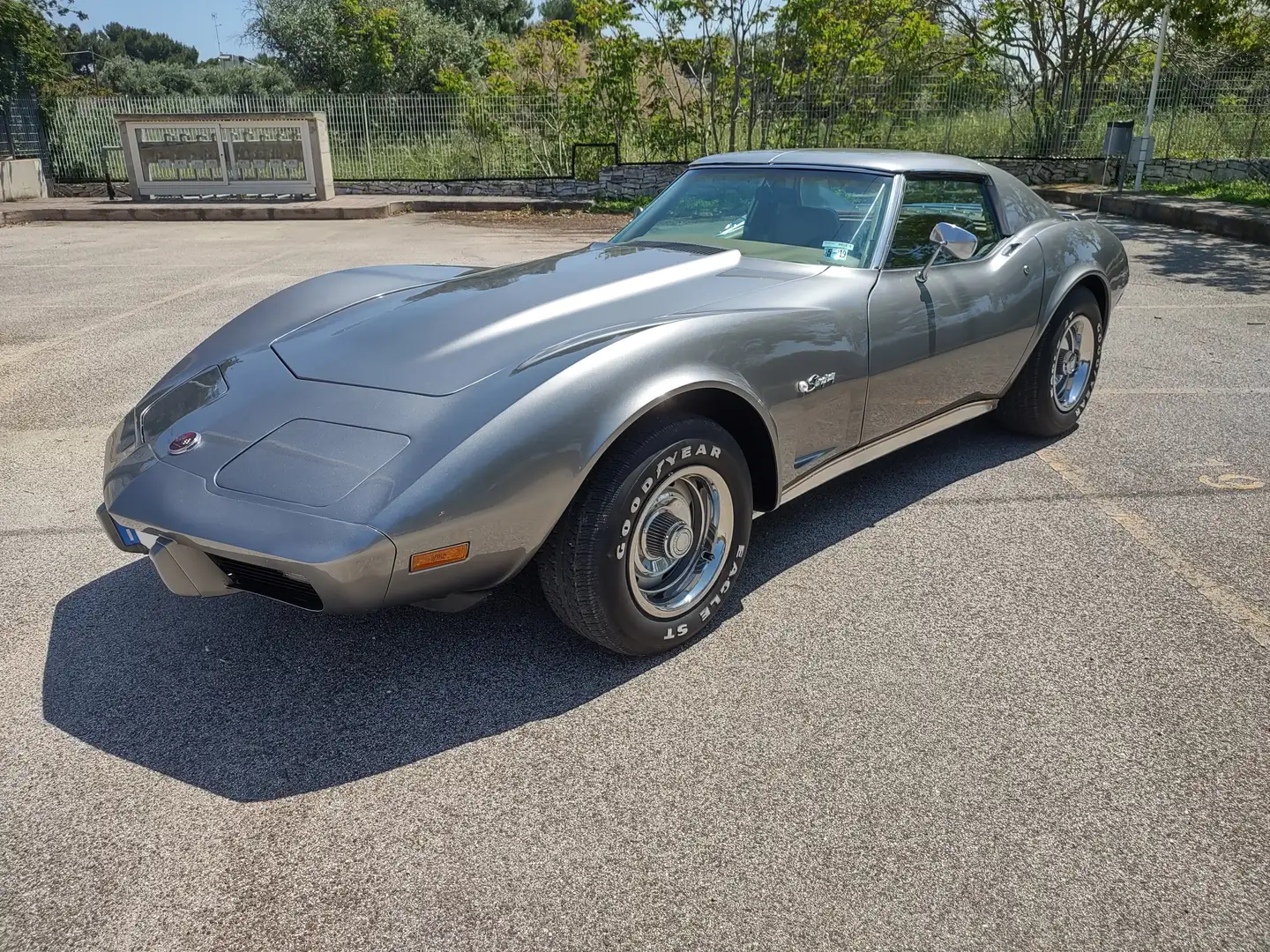 Chevrolet Corvette C3 STINGRAY Grigio - 1