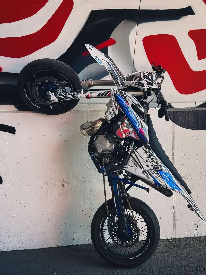 KTM 250 EXC Alb - 2