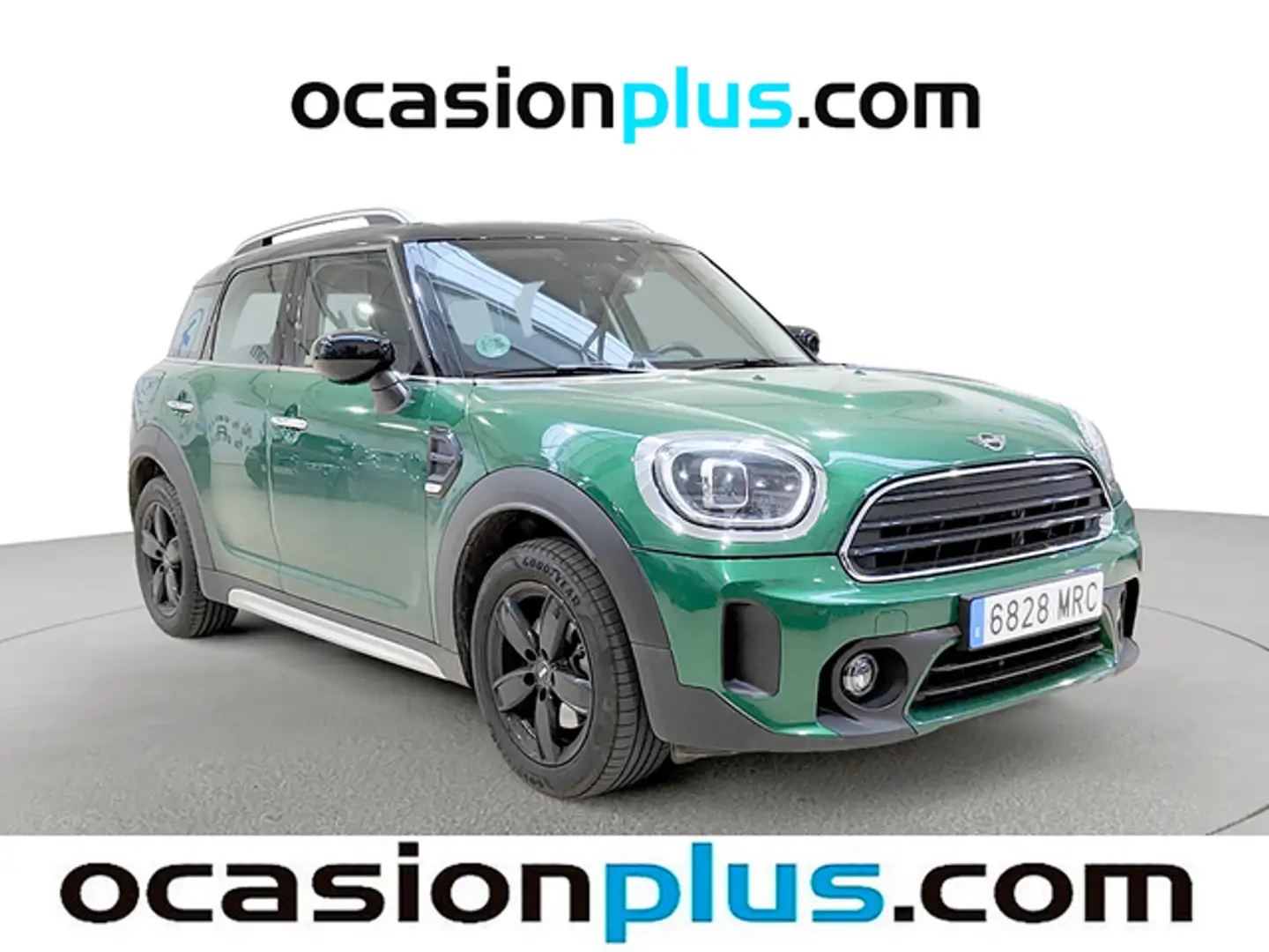 MINI Cooper Countryman AUT. Verde - 2