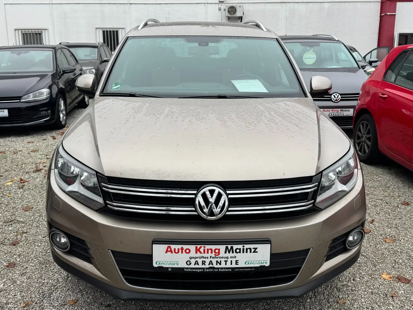 Volkswagen Tiguan Sport *1HAND*NAVI*ALCANTARA*TEMPOMAT*PDC* Beige - 2