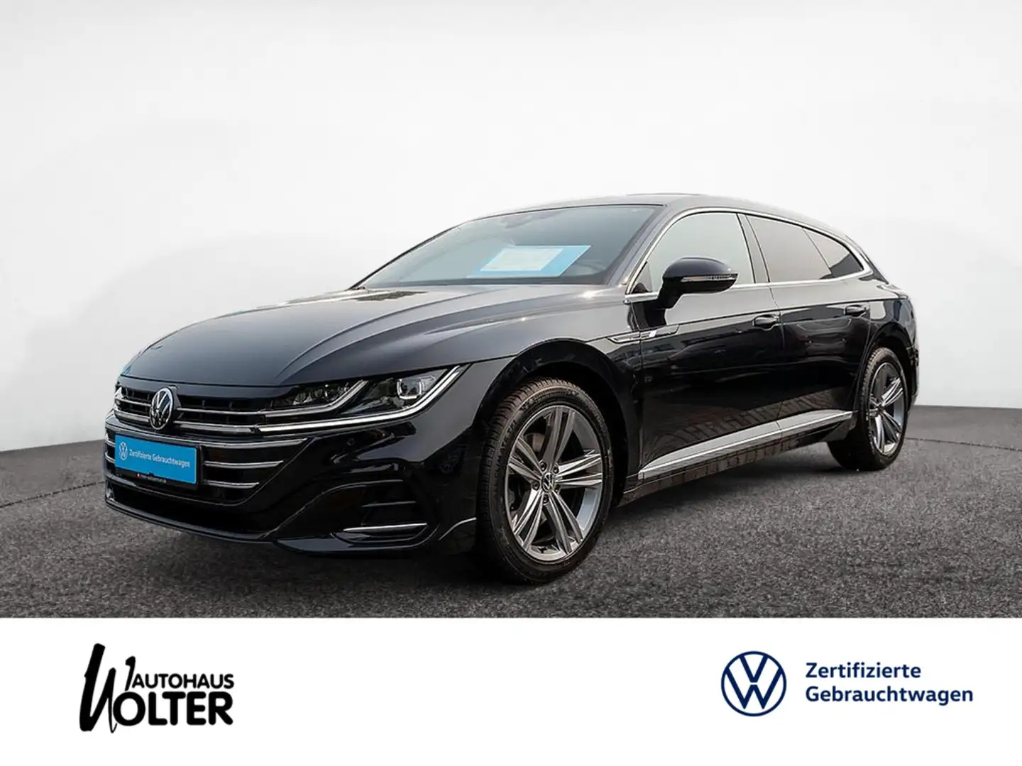 Volkswagen Arteon Shooting Brake 2.0 TDI R-Line DSG AHK Schwarz - 1