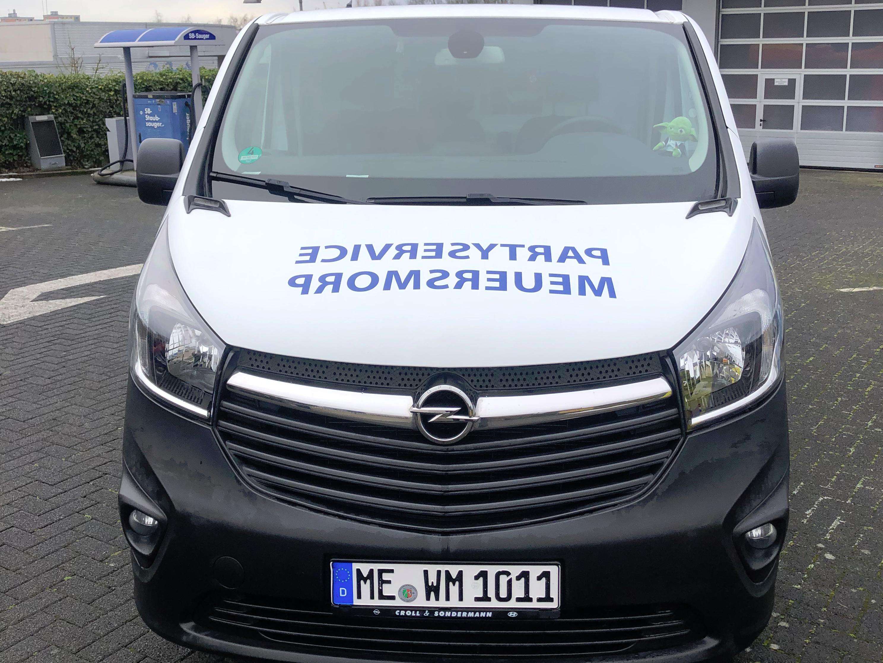 Second hand Opel Vivaro 