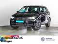 Volkswagen Tiguan 2.0 TDI DSG Elegance AHK, KEYLESS Bluetooth Schwarz - thumbnail 1