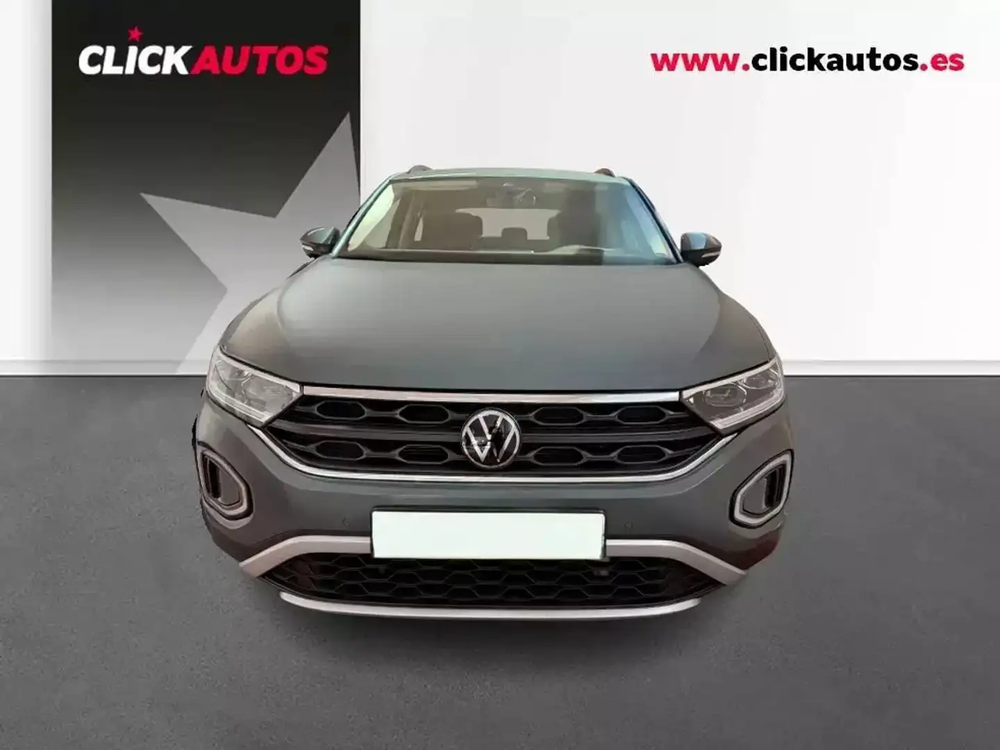 Volkswagen T-Roc 1.5 TSI Life Azul - 2