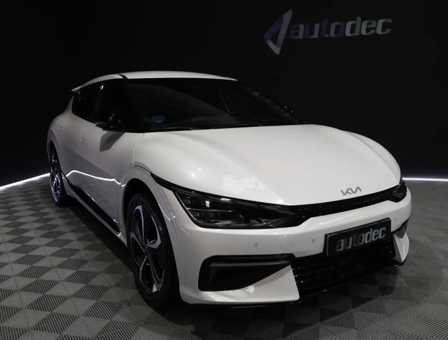 Kia EV6 Long Range GT-Line RWD 168kW Blanco - 2