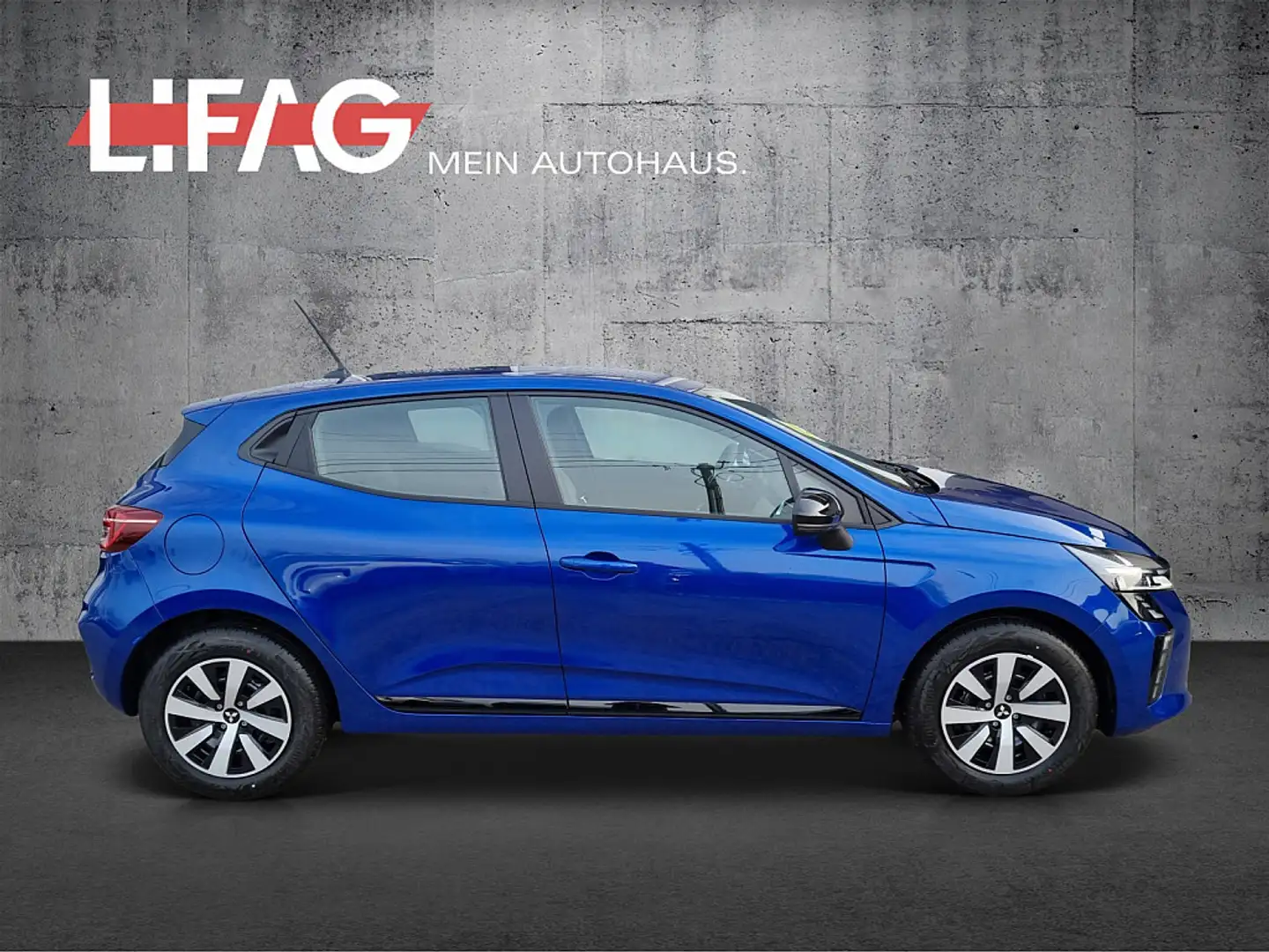 Mitsubishi Colt 1,0 MPI-T Invite Blau - 2