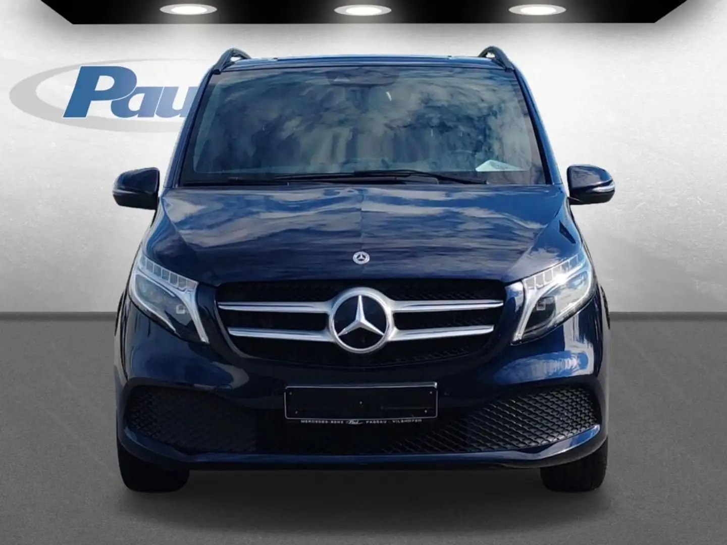 Mercedes-Benz V 250 CDI Edition LED+AHK2,5+Kamera+2xKlima+Navi Blau - 2