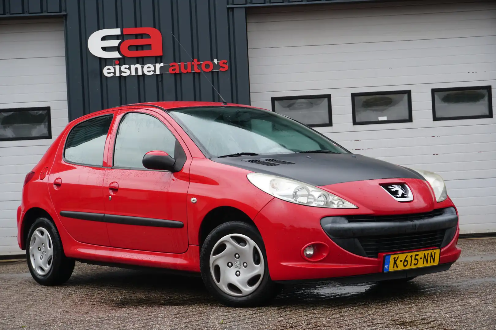 Peugeot 206 + 1.1 XR | 5 DEURS | Rosso - 2