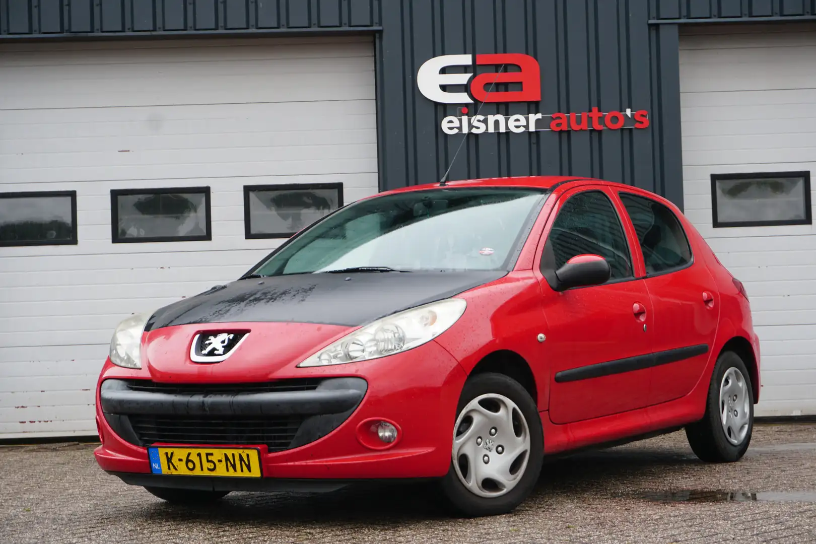 Peugeot 206 + 1.1 XR | 5 DEURS | Rosso - 1