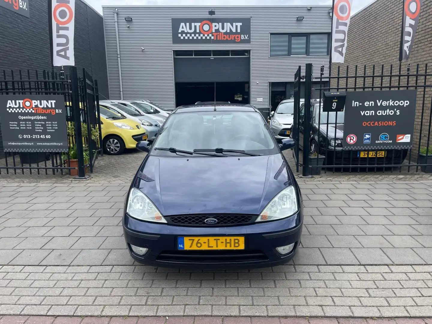 Ford Focus 1.6-16V Cool Edition Trekhaak Airco NAP APK 1 Jaar Azul - 2