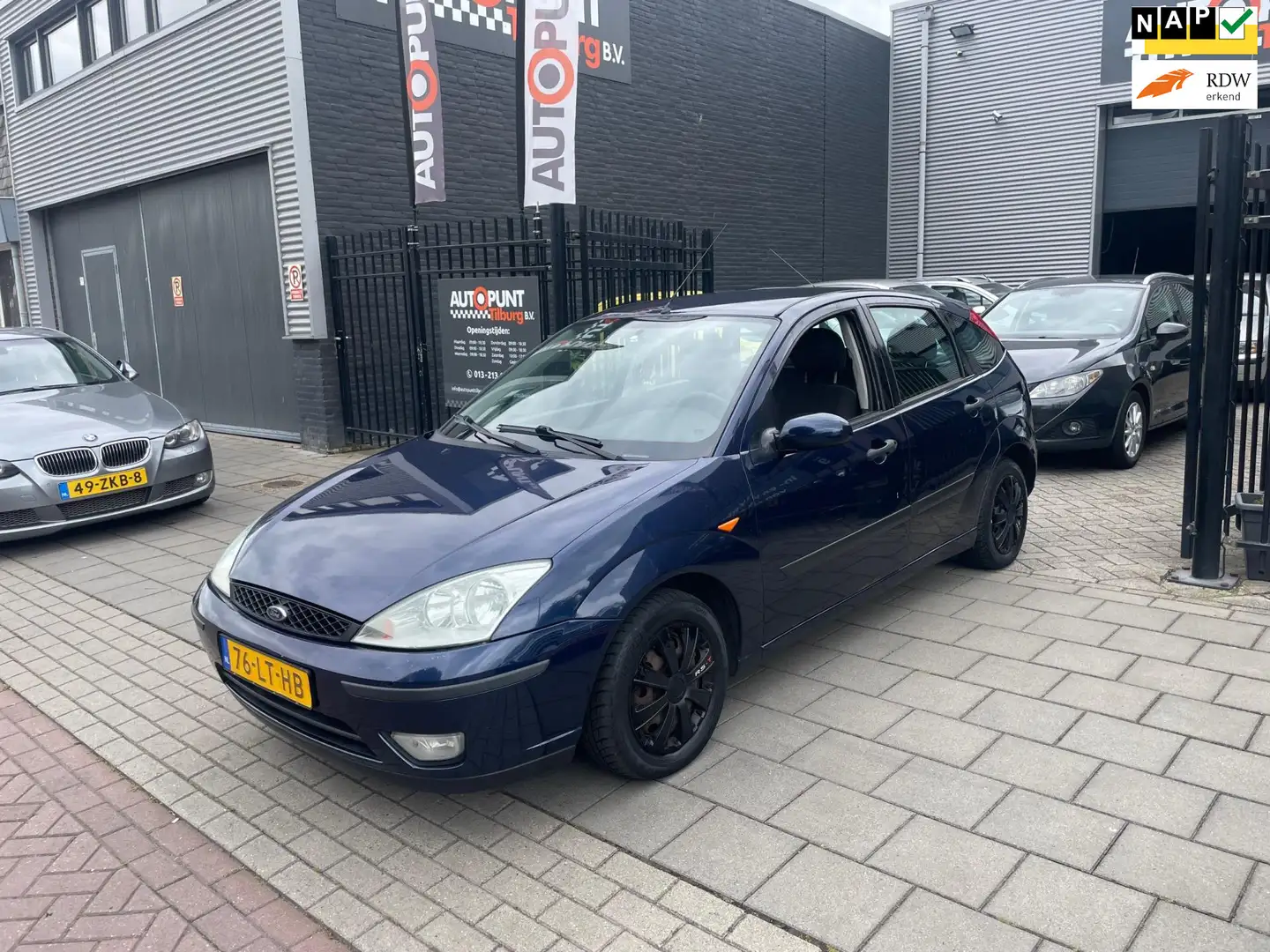 Ford Focus 1.6-16V Cool Edition Trekhaak Airco NAP APK 1 Jaar Azul - 1