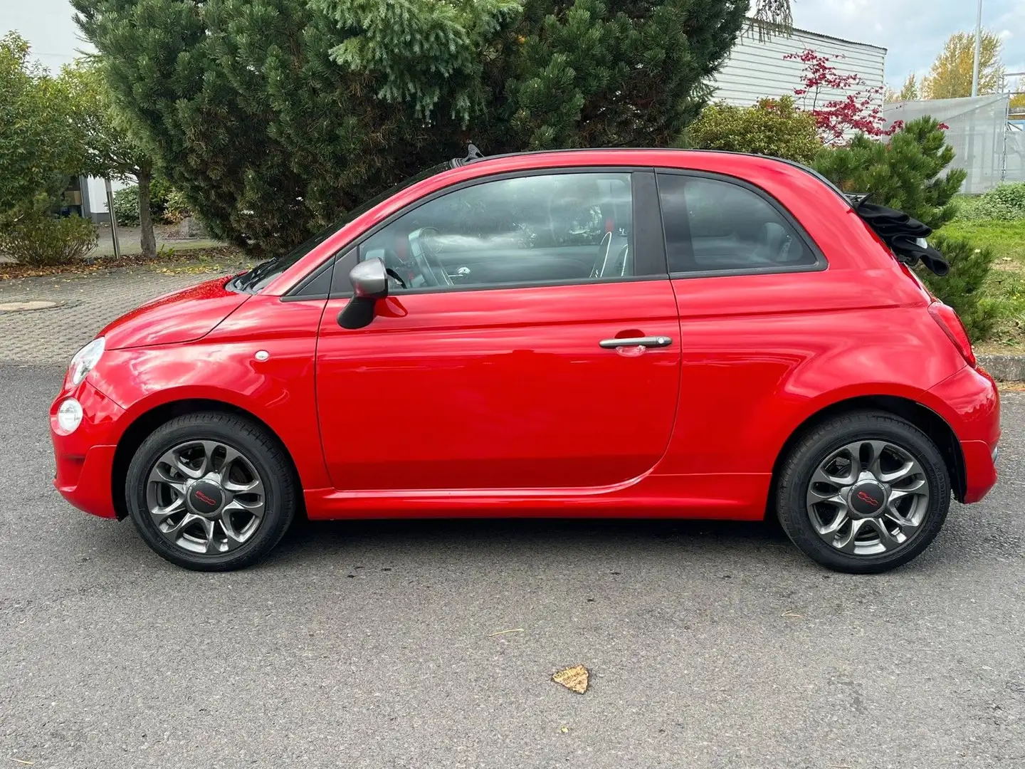 Fiat 500 Sport Cabrio *WENIG KM* Rot - 2