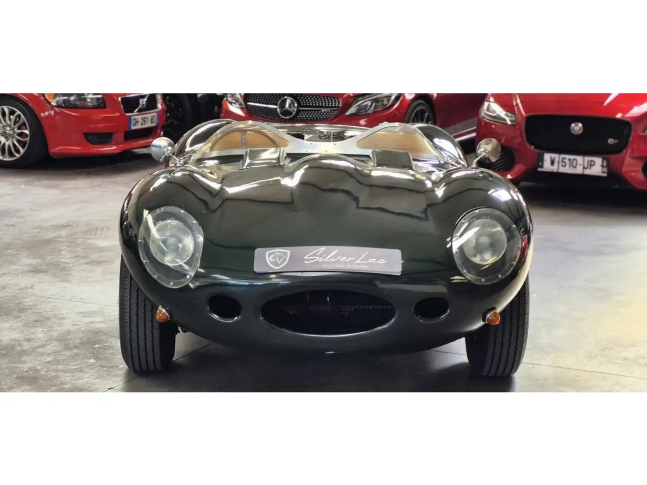 Jaguar D-Type TYPE D REPLICA, foto 2