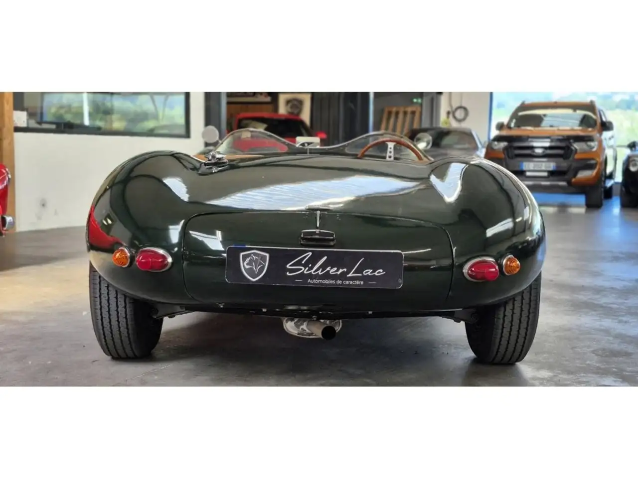 Jaguar D-Type TYPE D REPLICA, foto 6