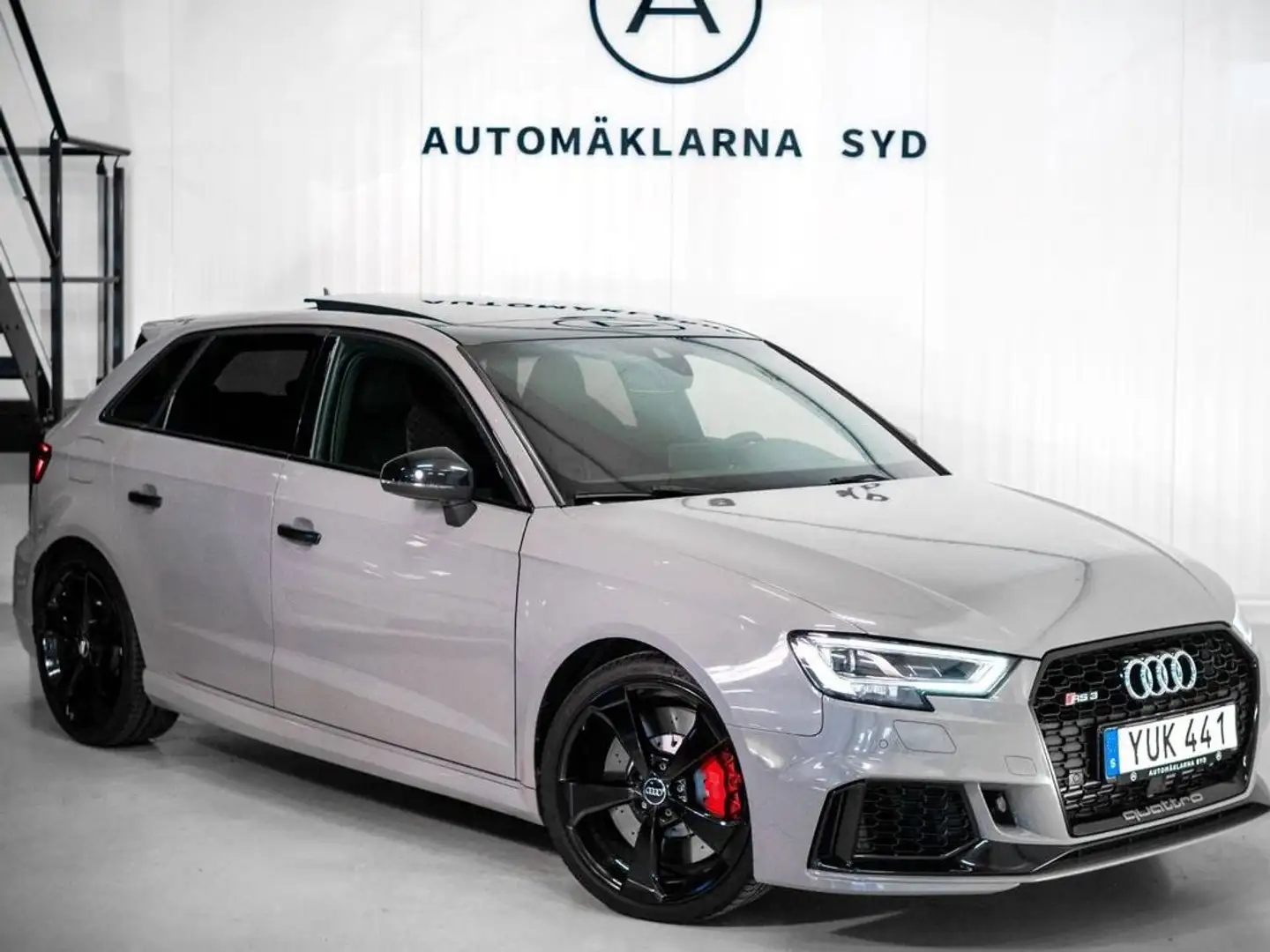 Audi RS3 RS3 Sportback 2.5 TFSI 400 S tronic 7 Quattro Gris - 1