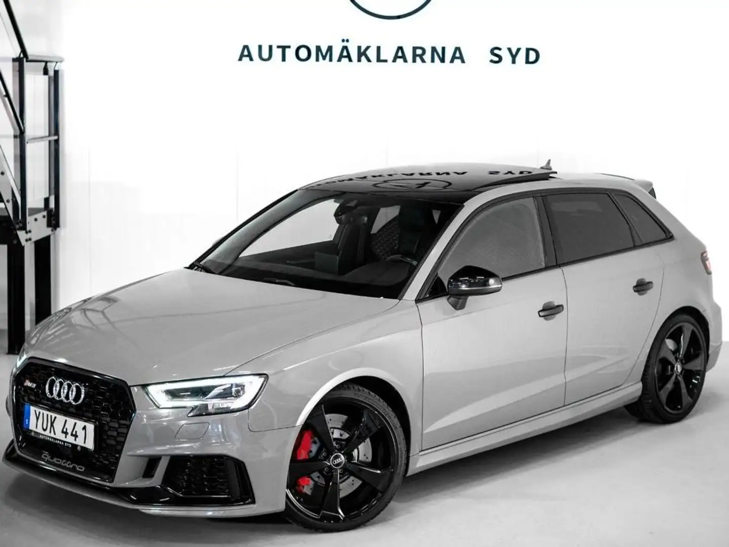 Audi RS3 RS3 Sportback 2.5 TFSI 400 S tronic 7 Quattro Gris - 2