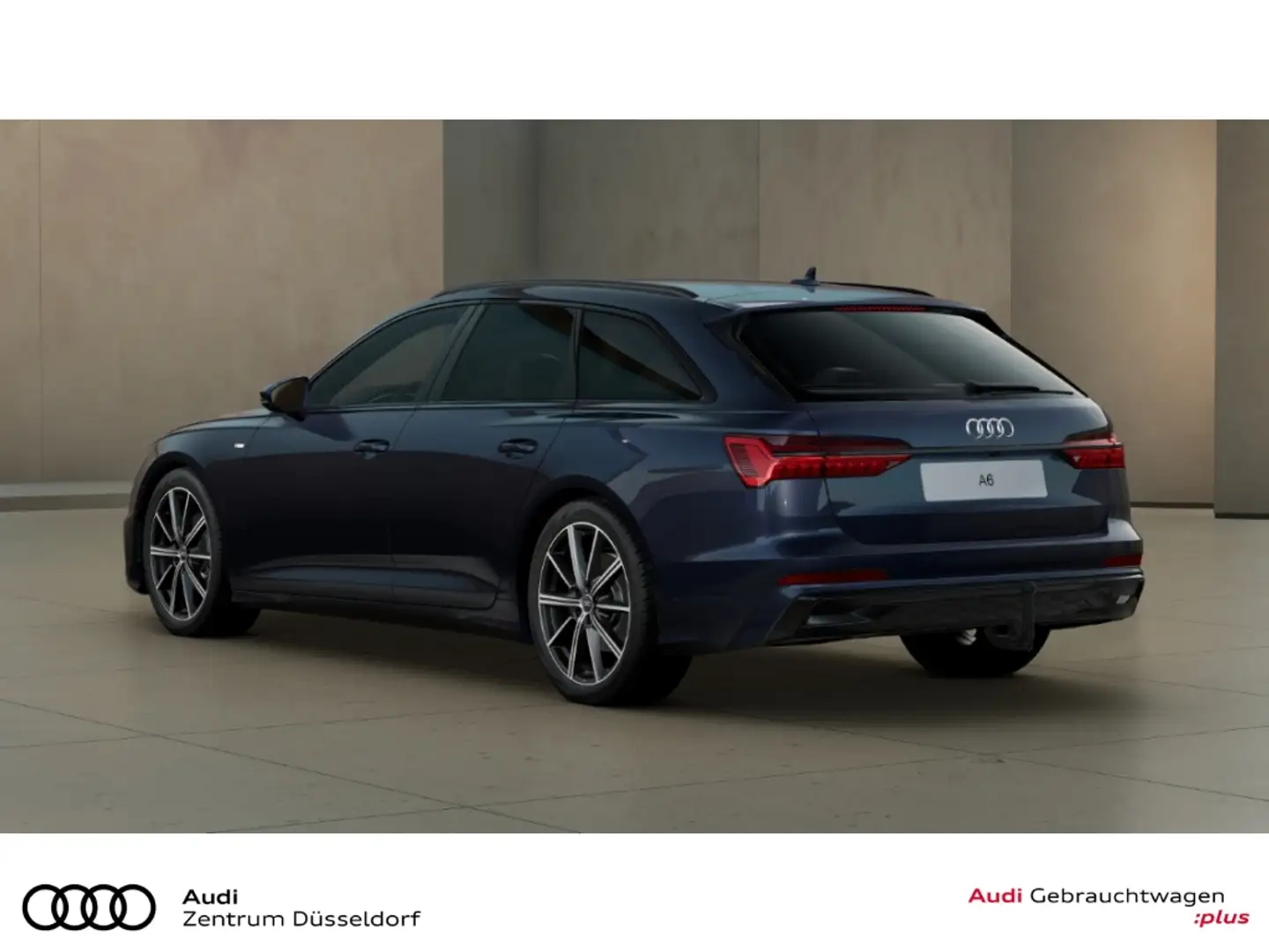 Audi A6 Avant 45 TFSI S line Blau - 2