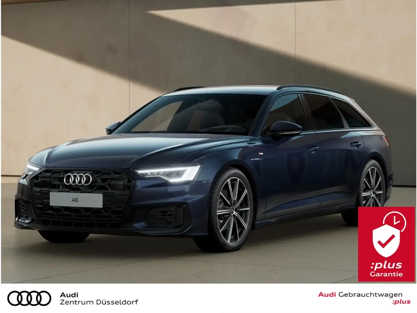 Audi A6 Avant 45 TFSI S line Blau - 1