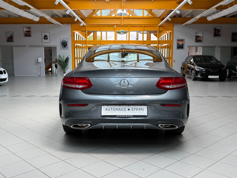 Mercedes-Benz C 400 C400 AMG Coupé 4M|HUD|ACC|LED|Burmester|Kamera — photo 5