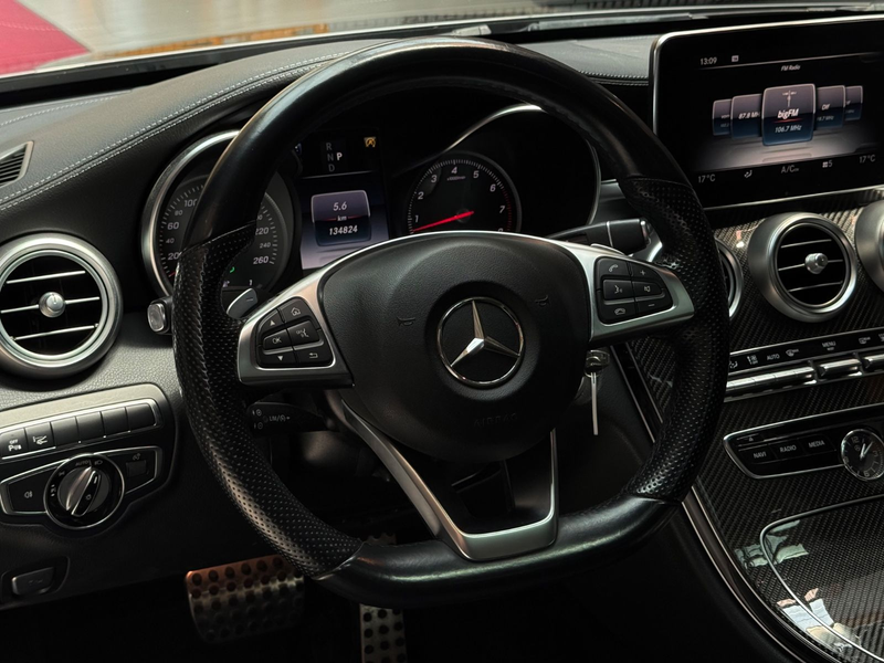 Mercedes-Benz C 400 C400 AMG Coupé 4M|HUD|ACC|LED|Burmester|Kamera — photo 14