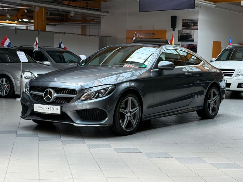 Mercedes-Benz C 400 C400 AMG Coupé 4M|HUD|ACC|LED|Burmester|Kamera — photo 2