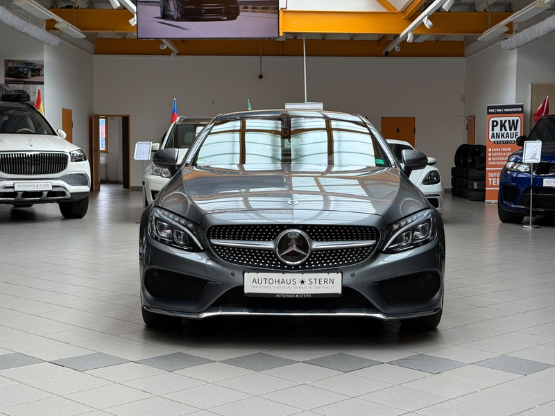 Mercedes-Benz C 400 C400 AMG Coupé 4M|HUD|ACC|LED|Burmester|Kamera — photo 9