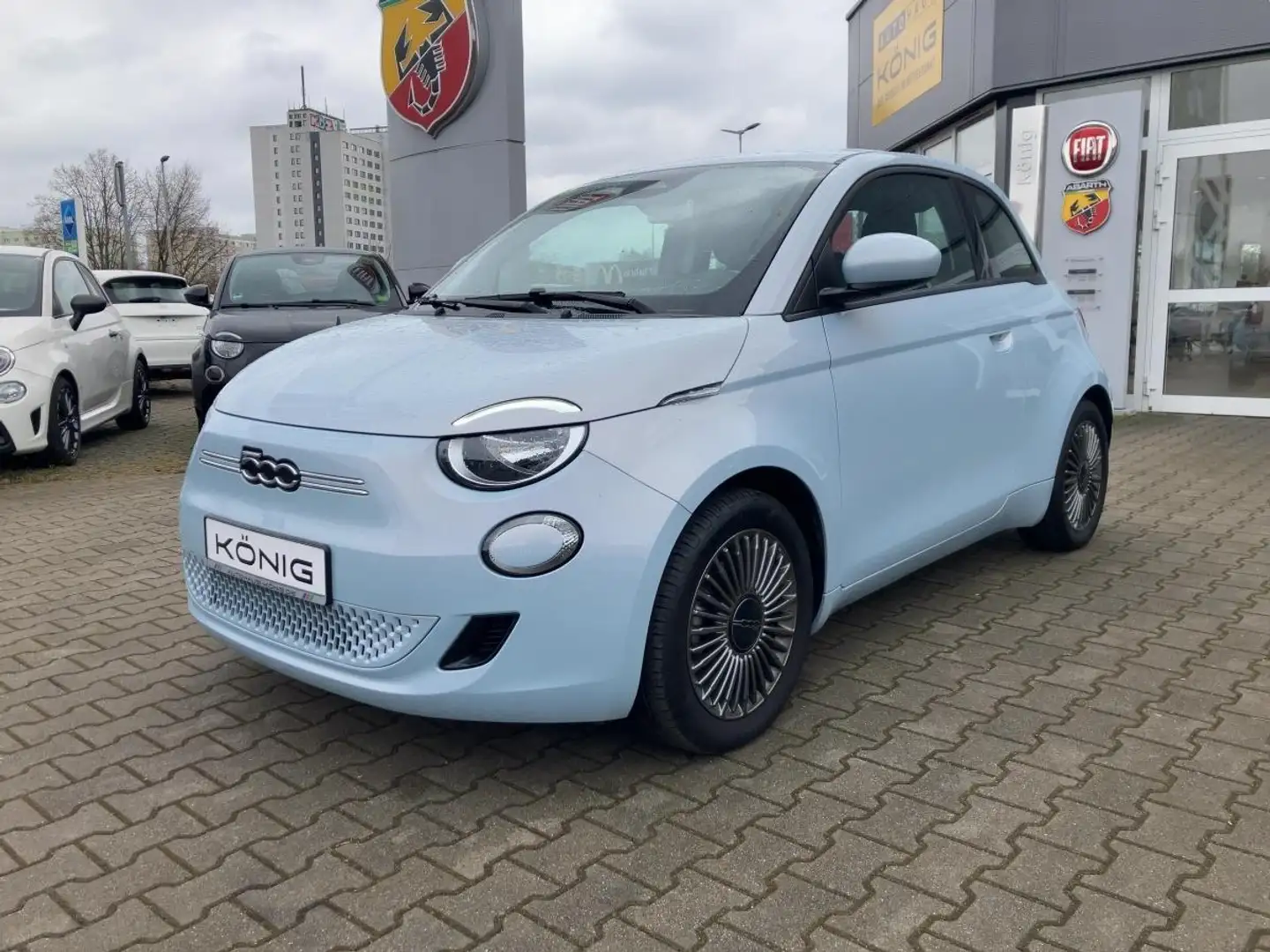 Fiat 500e Icon 3+1 Azul - 1