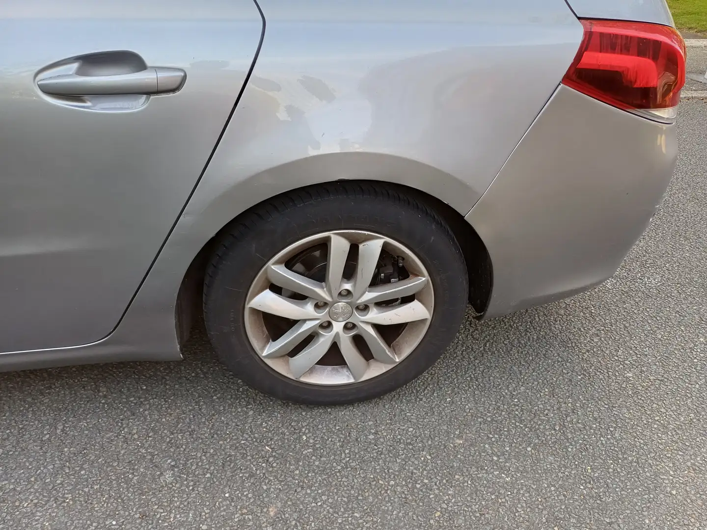 Peugeot 508 508 1.6 BlueHDi 120ch S Gris - 1