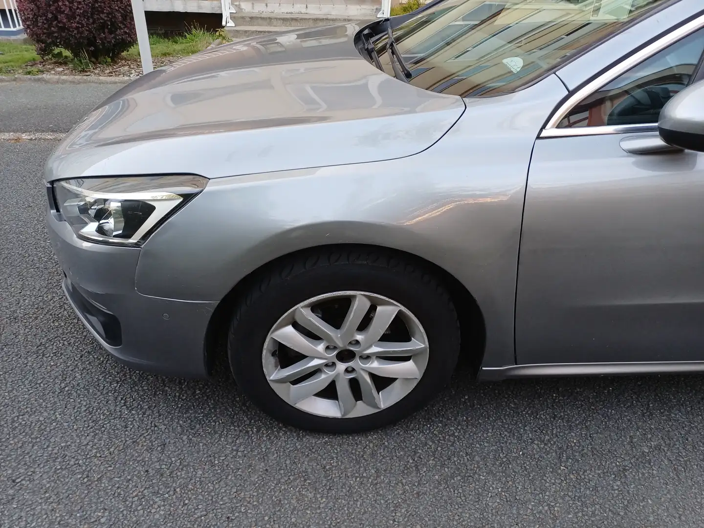 Peugeot 508 508 1.6 BlueHDi 120ch S Gris - 2