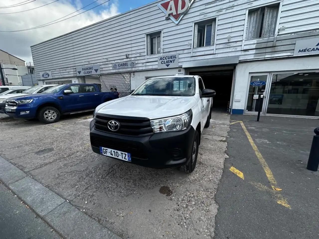Toyota Hilux