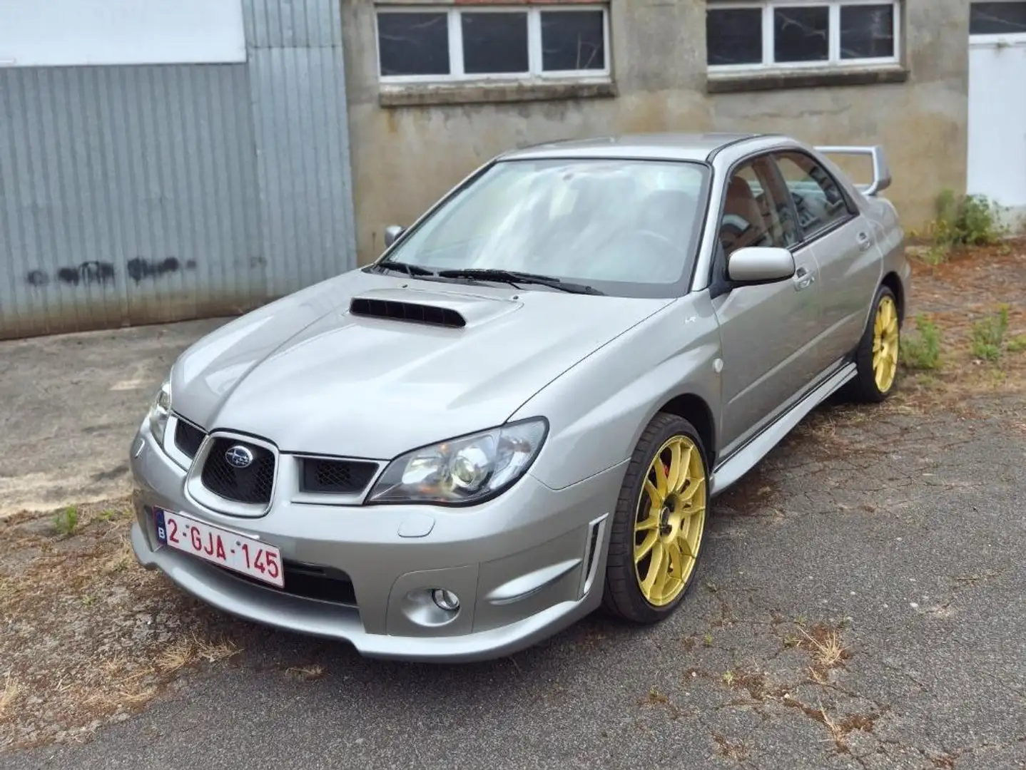 Subaru Impreza Impreza WRX Zilver - 1