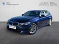 BMW 320 320eA 204ch Lounge Bleu - thumbnail 1