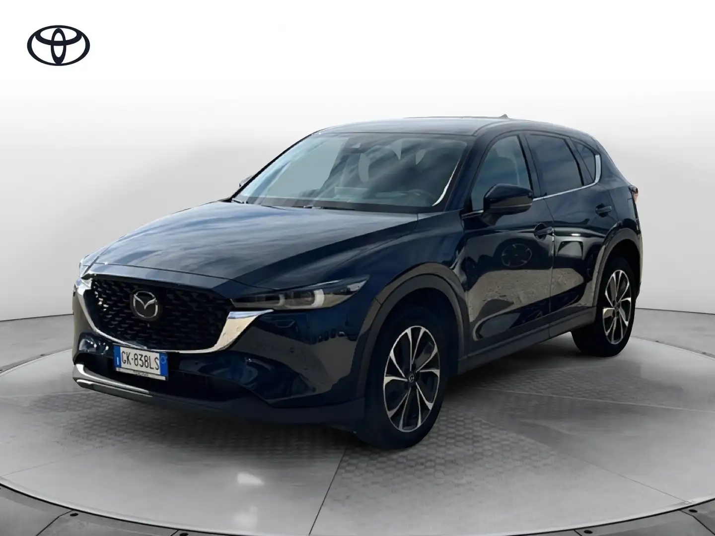 Mazda CX-5 CX-5 2.2L Skyactiv-D 184 CV aut. AWD Homura Azul - 1