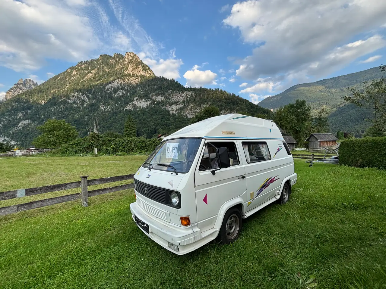 Volkswagen T3 90 PS WBX mit Campingausbau, foto 1