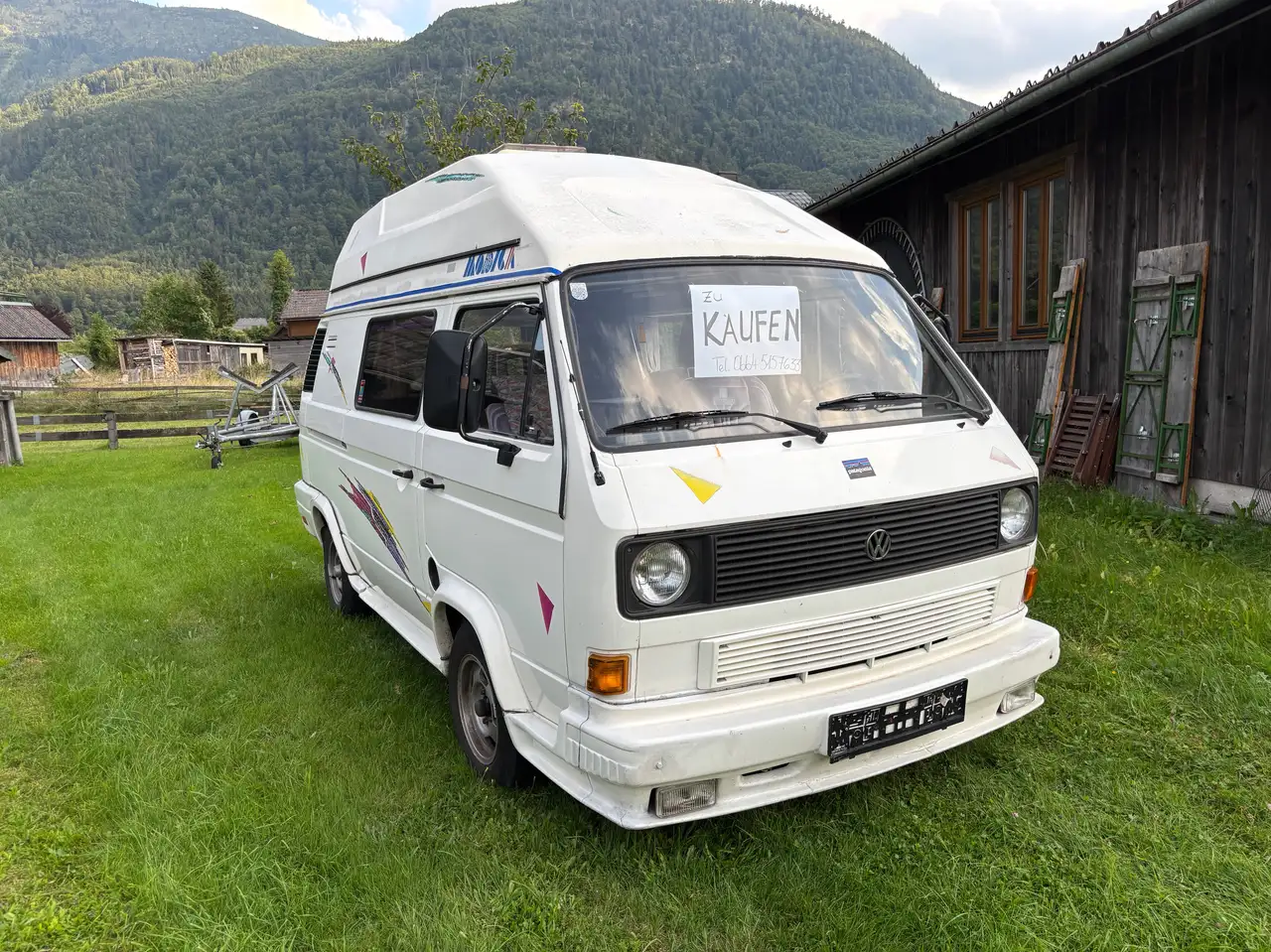 Volkswagen T3 90 PS WBX mit Campingausbau, foto 3