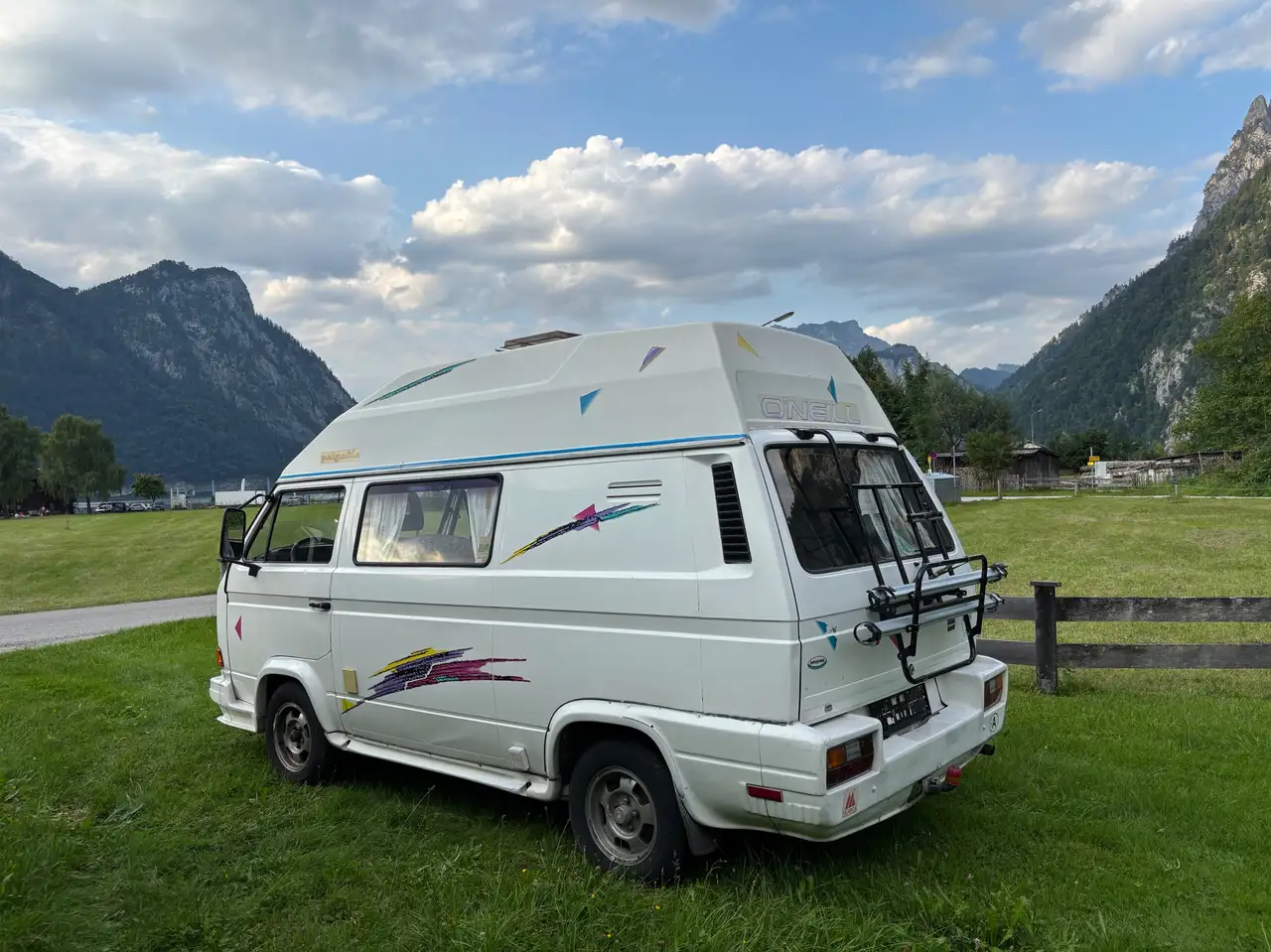 Volkswagen T3 90 PS WBX mit Campingausbau, foto 2
