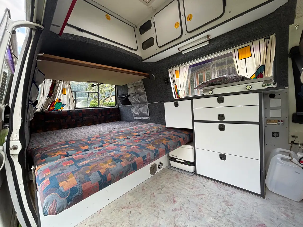 Volkswagen T3 90 PS WBX mit Campingausbau, foto 8
