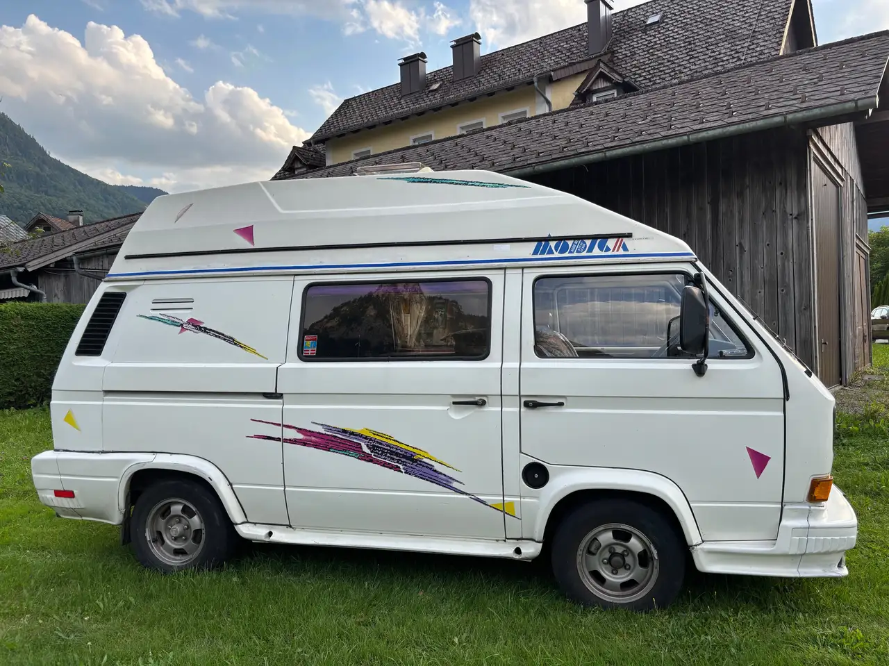 Volkswagen T3 90 PS WBX mit Campingausbau, foto 5
