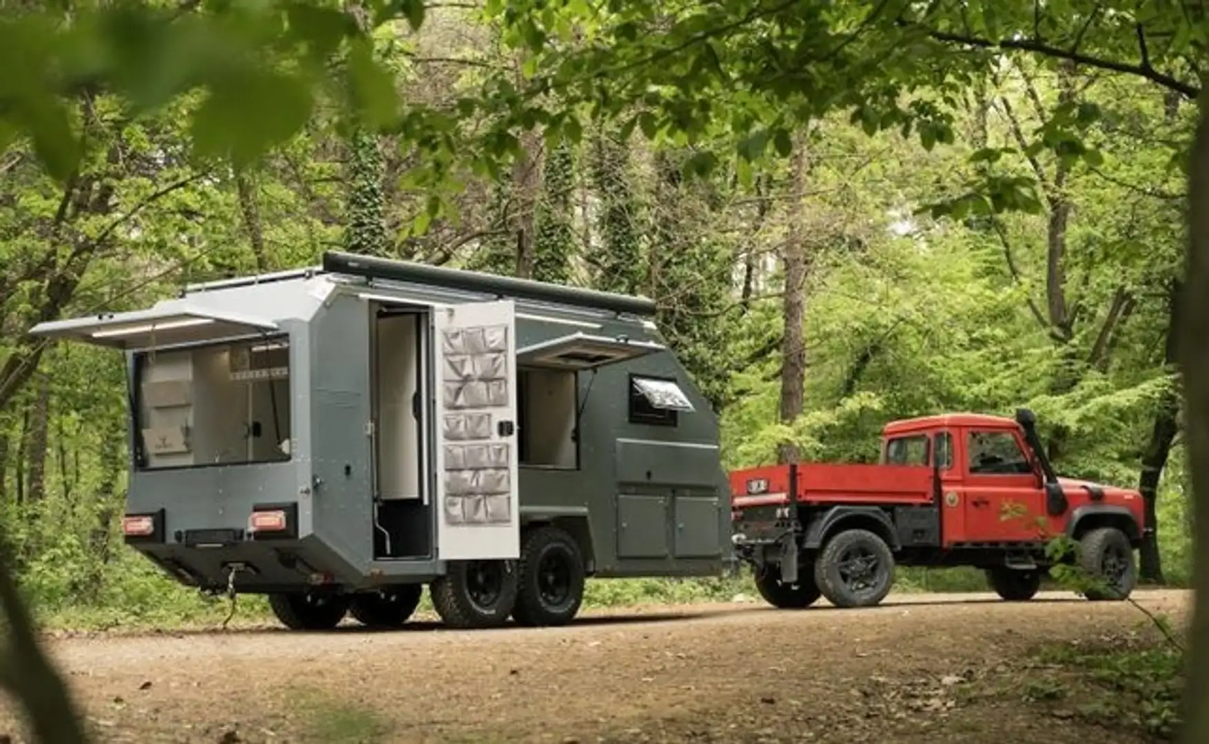 Altro Crawler Batu 535 i OFFROADCARAVAN*FREIE KONFIGUR Grigio - 1