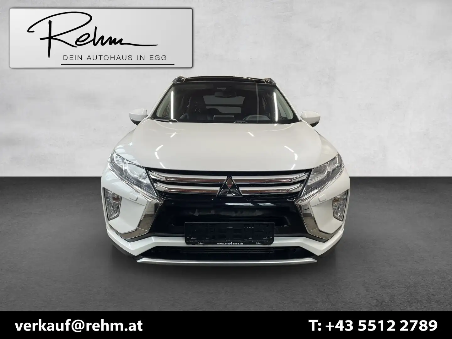 Mitsubishi Eclipse Cross Eclipse Cross 2,2 DI-D 4WD Diamond Aut. Weiß - 2