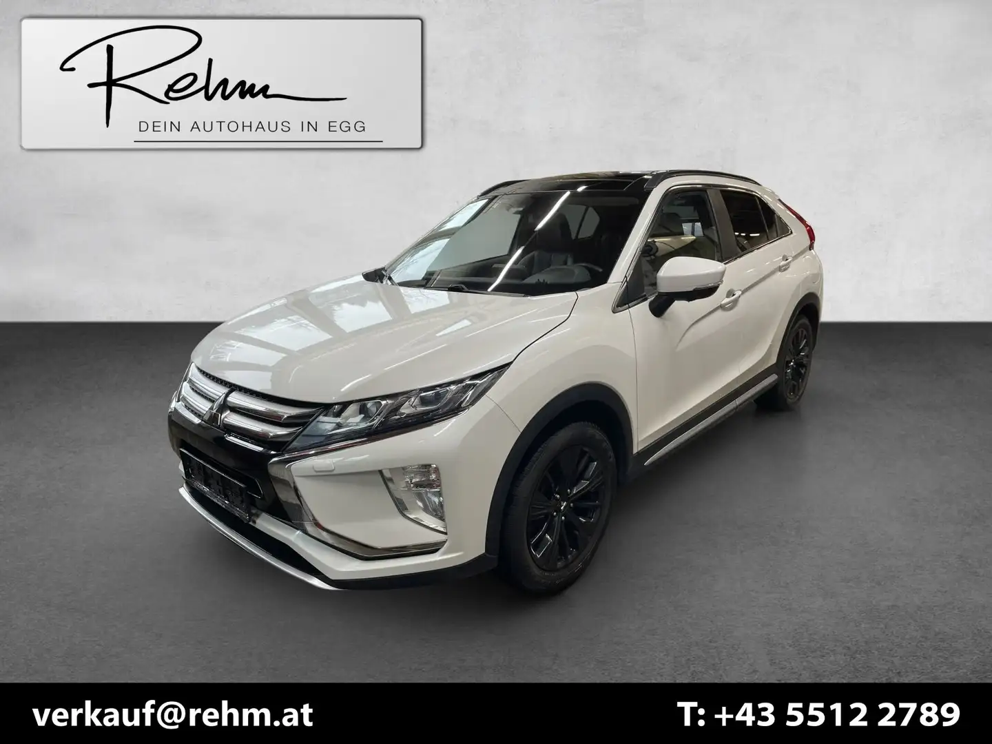 Mitsubishi Eclipse Cross Eclipse Cross 2,2 DI-D 4WD Diamond Aut. Weiß - 1