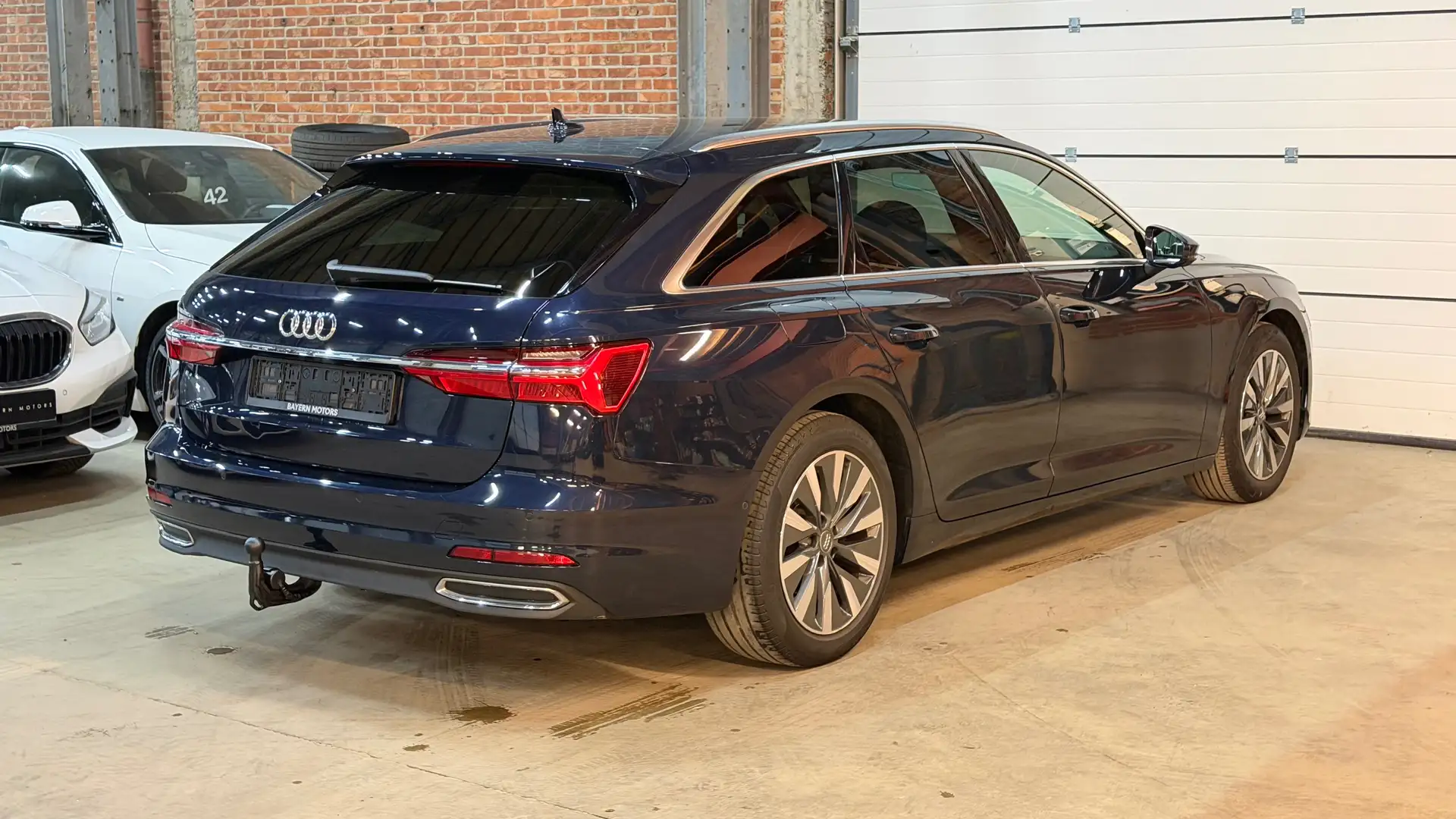 Audi A6 Avant 2.0 TDI Virtual Cockpit Navi 360 Camera LED Bleu - 2