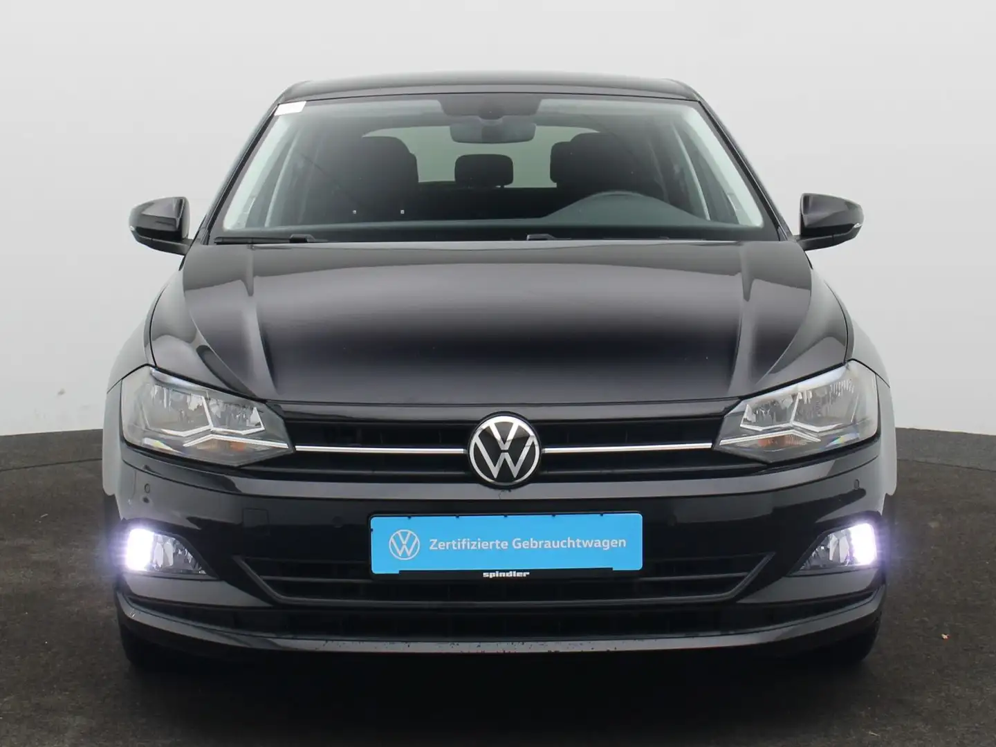 Volkswagen Polo United 1.0 TSI / ACC, PDC, SHZ Schwarz - 2