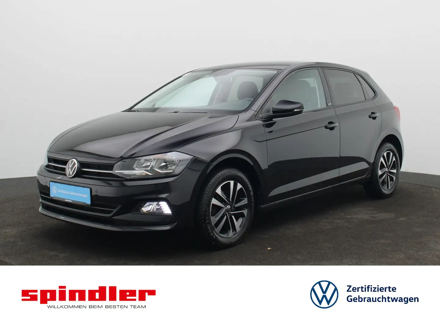 Volkswagen Polo United 1.0 TSI / ACC, PDC, SHZ Schwarz - 1
