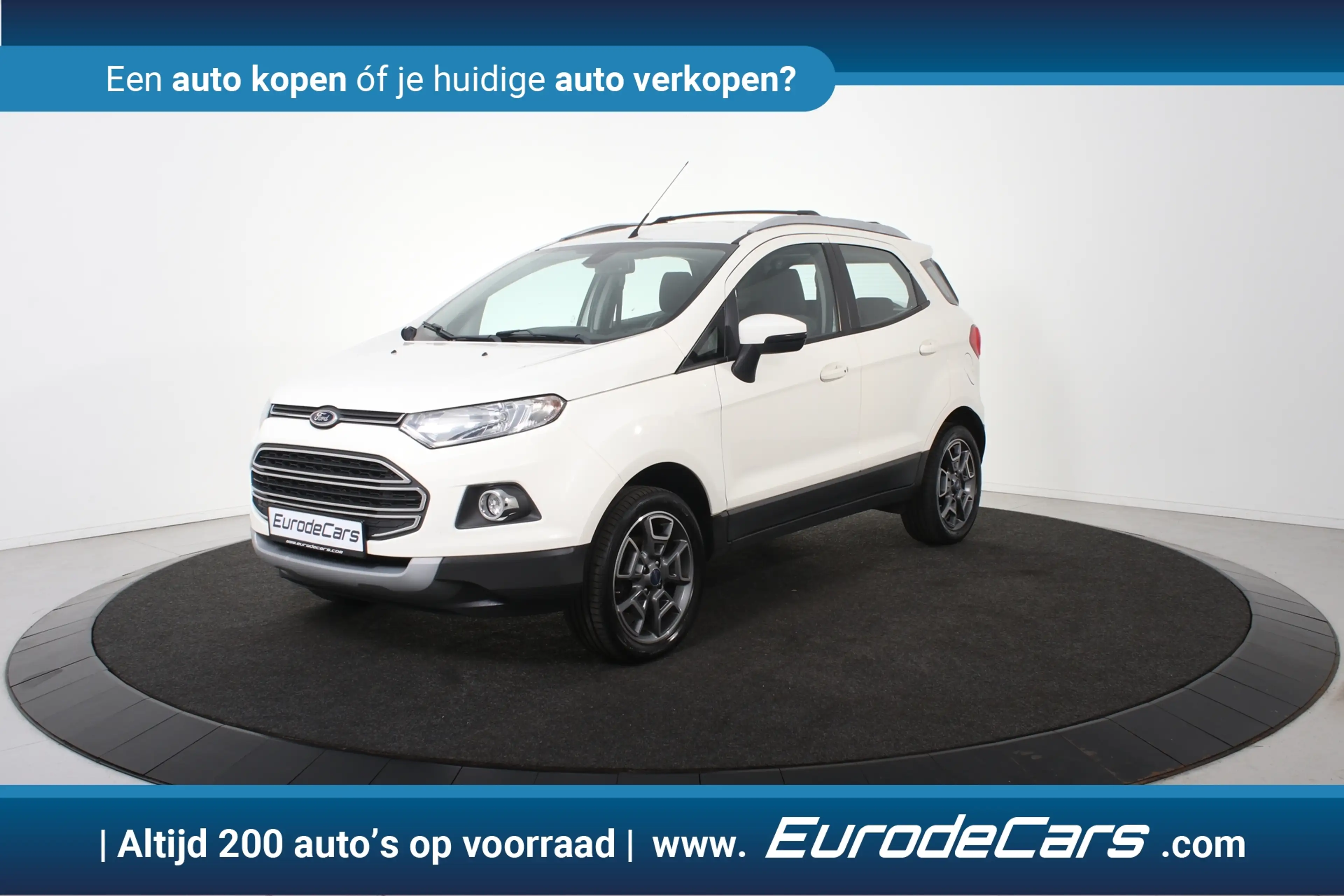 Ford EcoSport 1.0 EcoBoost Titanium *Trekhaak*Climate Control*PD — photo 5