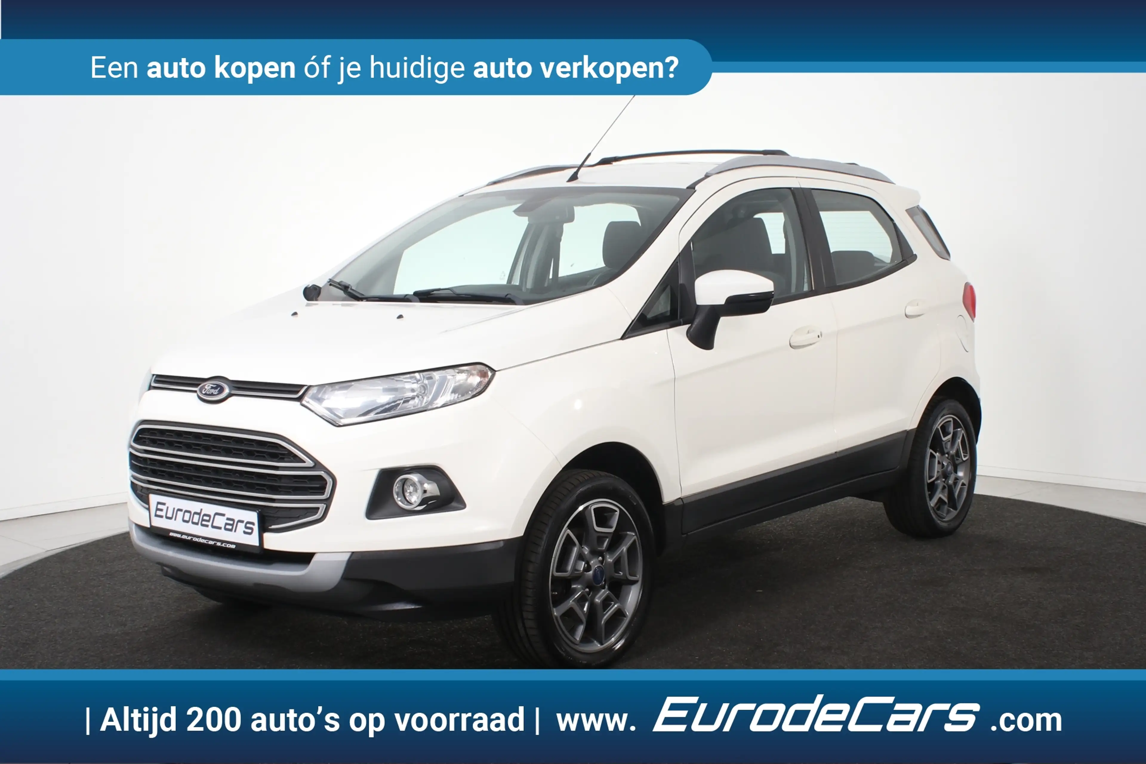 Ford EcoSport 1.0 EcoBoost Titanium *Trekhaak*Climate Control*PD