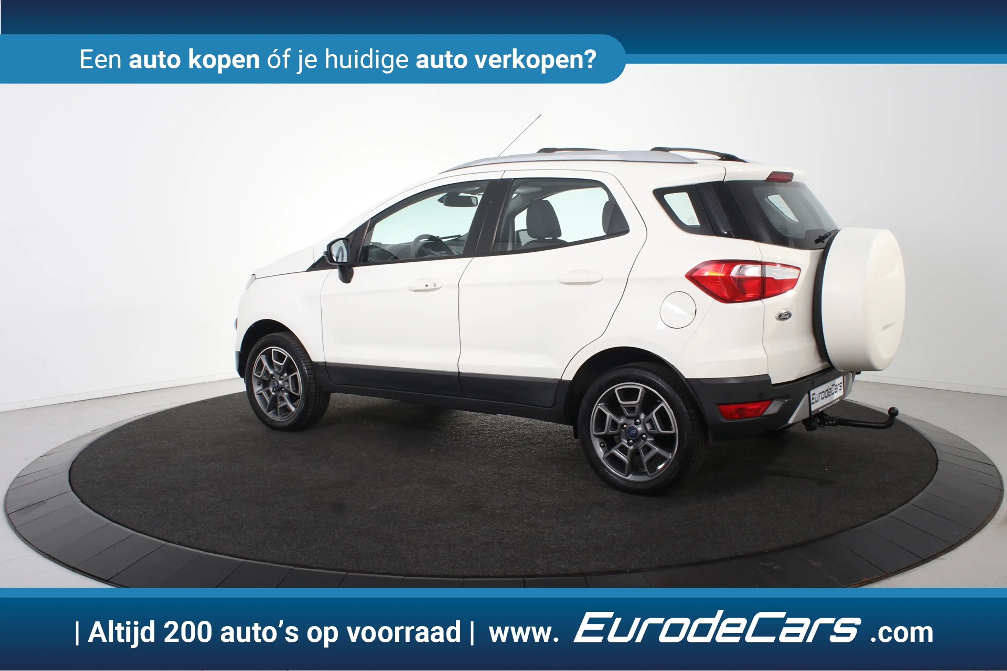 Ford EcoSport 1.0 EcoBoost Titanium *Trekhaak*Climate Control*PD — photo 8