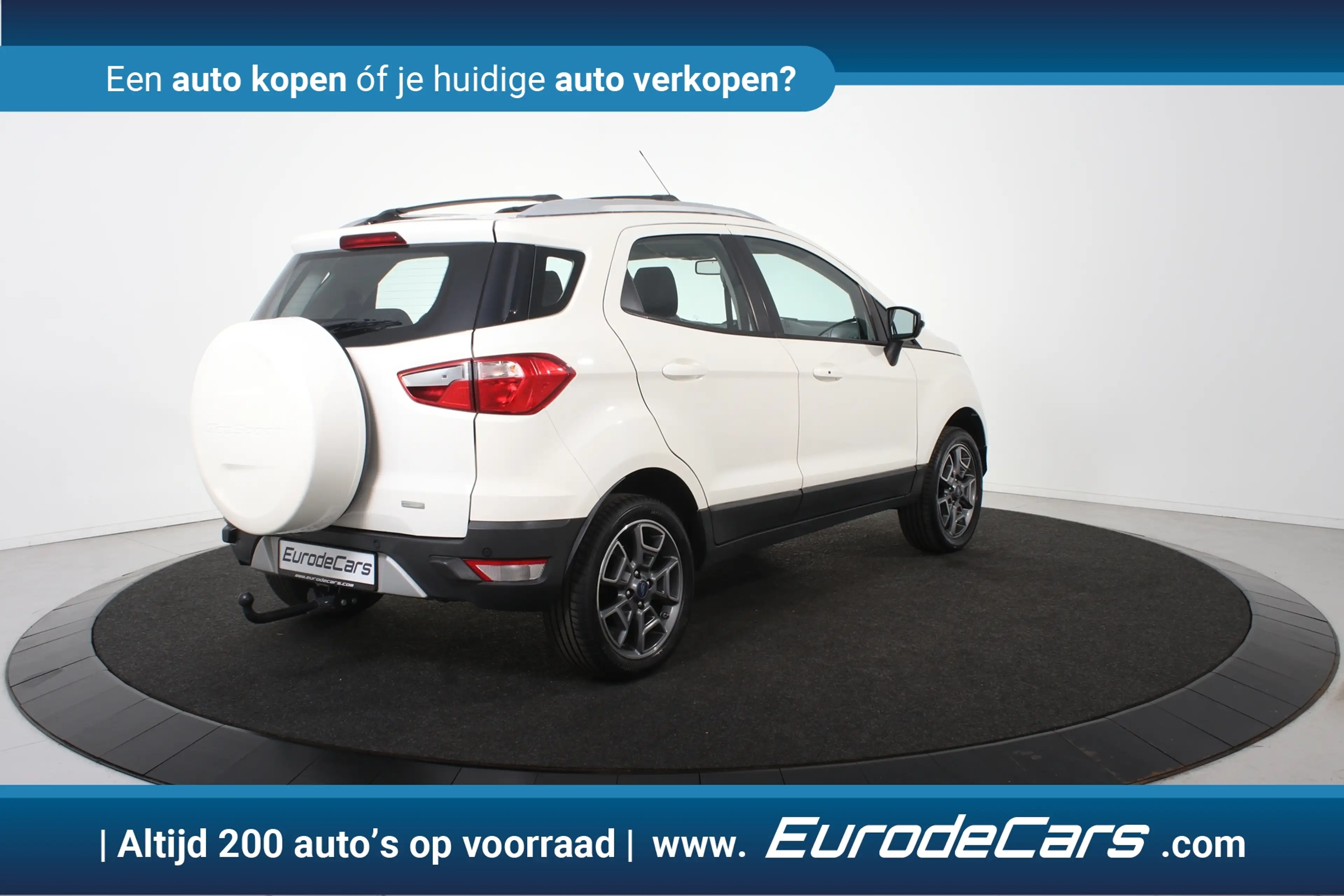 Ford EcoSport 1.0 EcoBoost Titanium *Trekhaak*Climate Control*PD — photo 7